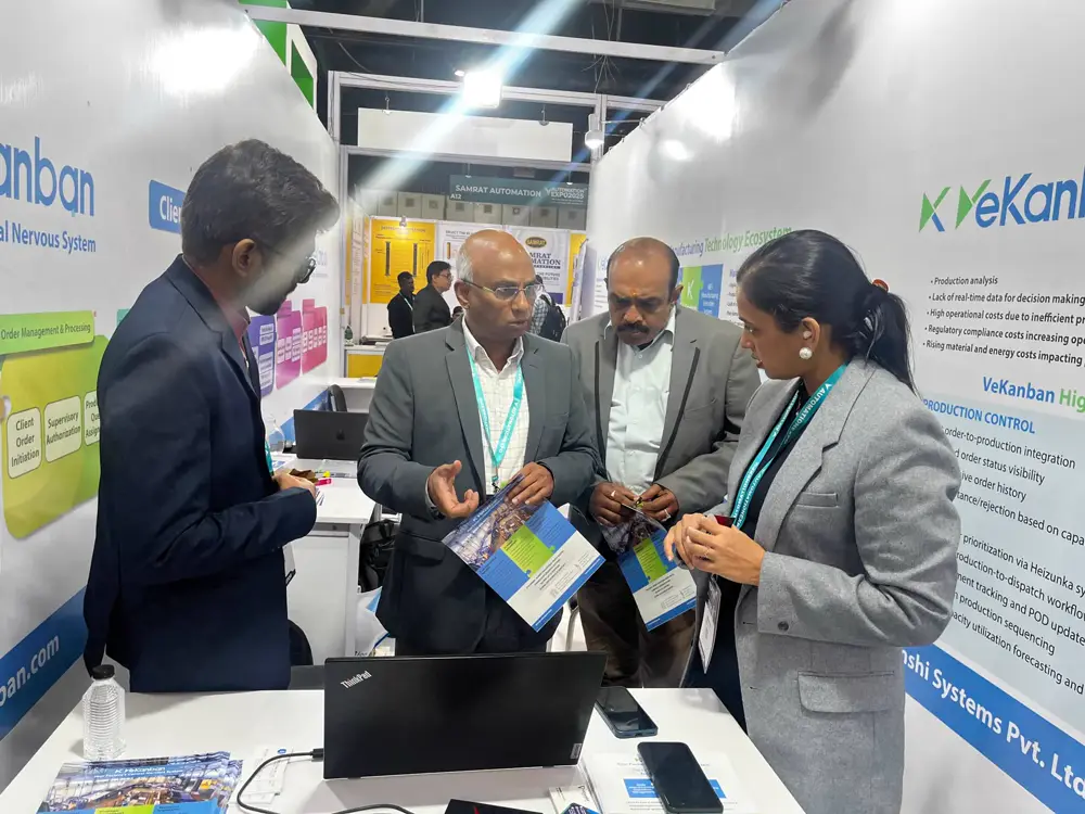 VeKanban team at Automation Expo 2025, photo 19